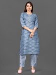 TRENDING PURE COTTON MIRROR WORK TOP PANT SET CASUAL WEAR WHOLESALE PRICE ETHNIC GARMENT (3)