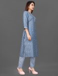 TRENDING PURE COTTON MIRROR WORK TOP PANT SET CASUAL WEAR WHOLESALE PRICE ETHNIC GARMENT (3)