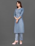 TRENDING PURE COTTON MIRROR WORK TOP PANT SET CASUAL WEAR WHOLESALE PRICE ETHNIC GARMENT (3)
