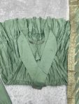 TRENDING ROMAN SILK CHANDERI FABRIC LAYERED GOWN BOTTOM WITH DUPATTA PARTY WEAR WHOLESALE PRICE ETHNIC GARMENT (7)