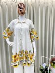 TRENDING SHIMMER VICHITRA SILK SEQUENCE EMBROIDERY WORK TOP PENT SET PARTY WEAR WHOLESALE PRICE ETHNIC GARMENT (4)