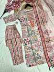 TRENDING SOFT COTTON SLUB PRINTED TOP BOTTOM WITH DUPATTA PARTY WEAR WHOLESALE PRICE ETHNIC GARMENT (4)