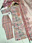 TRENDING SOFT COTTON SLUB PRINTED TOP BOTTOM WITH DUPATTA PARTY WEAR WHOLESALE PRICE ETHNIC GARMENT (4)