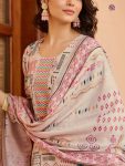 TRENDING SOFT COTTON SLUB PRINTED TOP BOTTOM WITH DUPATTA PARTY WEAR WHOLESALE PRICE ETHNIC GARMENT (4)