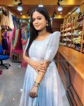 TRENDING TISSUE SILK WEAVING SILVER PATTA WORK ONLY GOWN PARTY WEAR WHOLESALE PRICE ETHNIC GARMENT (1)