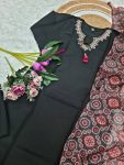TRENDING VISCOSE CHANDERI SILK EMBROIDERY SEQUENCE WORK TOP BOTTOM WITH DUPATTA PARTY WEAR WHOLESALE PRICE ETHNIC GARMENT (6)