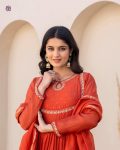 TRENDING VISCOSE SILK EMBROIDERY WORK TOP BOTTOM WITH DUPATTA PARTY WEAR WHOLESALE PRICE ETHNIC GARMENT (6)