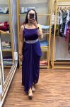 1DESIGNER CHINON EMBROIDERY WORK DRAPE SKIRT BLOUSE AND KOTI PARTY WEAR WHOLESALE PRICE ETHNIC GARMENT (11)