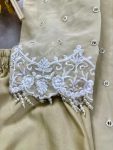 1FANCY GEORGETTE EMBROIDERY ZARI AND SEQUENCE WITH PEARL MOTI HANDWORK TOP BOTTOM WITH DUPATTA FESTIVE WEAR WHOLESALE PRICE ETHNIC GARMENT (18)