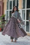 1FANCY PURE COTTON DIGITAL PRINTED TOP BOTTOM WITH DUPATTA FESTIVE WEAR WHOLESALE PRICE ETHNIC GARMENT (11)