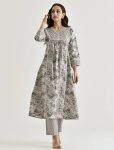 1FANCY RAYON SLUB PRINTED WITH MOTI AND LACE WORK TOP BOTTOM SET FESTIVE WEAR WHOLESALE PRICE ETHNIC GARMENT (14)