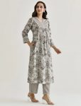1FANCY RAYON SLUB PRINTED WITH MOTI AND LACE WORK TOP BOTTOM SET FESTIVE WEAR WHOLESALE PRICE ETHNIC GARMENT (14)