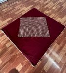 1FANCY STAR GEORGETTE PEARL LACE BORDER WORK SAREE WITH UNSTITCHED BLOUSE PARTY WEAR WHOLESALE PRICE ETHNIC GARMENT (6)