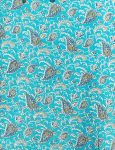 1NEW ARRIVAL COTTON BLEND FOIL PRINT AND MIRROR WORK TOP PANT SET CASUAL WEAR WHOLESALE PRICE ETHNIC GARMENT (7)