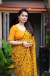 1NEW ARRIVAL GEORGETTE WARLI PRINT WITH LACE BORDER WORK SAREE WITH UNSTITCHED BLOUSE CASUAL WEAR WHOLESALE PRICE ETHNIC GARMENT (7)