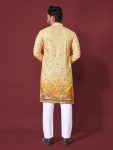 1NEW ARRIVAL RAYON COTTON CROCHET WORK KURTA PAYJAMA FESTIVE WEAR WHOLESALE PRICE ETHNIC GARMENT (21)