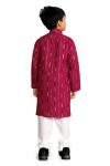 1NEW ARRIVAL SOFT COTTON THREAD AND SEQUENCE WORK KID’S KURTA PAYJAMA FESTIVE WEAR WHOLESALE PRICE ETHNIC GARMENT (7)