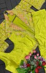 2DESIGNER CHINON EMBROIDERY SEQUENCE WORK BLOUSE PALAZZO WITH KOTI PARTY WEAR WHOLESALE PRICE ETHNIC GARMENT (12)