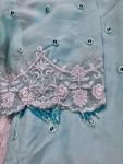 2FANCY GEORGETTE EMBROIDERY ZARI AND SEQUENCE WITH PEARL MOTI HANDWORK TOP BOTTOM WITH DUPATTA FESTIVE WEAR WHOLESALE PRICE ETHNIC GARMENT (7)