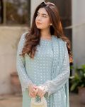 2FANCY GEORGETTE EMBROIDERY ZARI AND SEQUENCE WITH PEARL MOTI HANDWORK TOP BOTTOM WITH DUPATTA FESTIVE WEAR WHOLESALE PRICE ETHNIC GARMENT (7)
