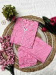 2FANCY RAYON SLUB PRINTED WITH MOTI AND LACE WORK TOP BOTTOM SET FESTIVE WEAR WHOLESALE PRICE ETHNIC GARMENT (15)