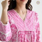 2FANCY RAYON SLUB PRINTED WITH MOTI AND LACE WORK TOP BOTTOM SET FESTIVE WEAR WHOLESALE PRICE ETHNIC GARMENT (15)
