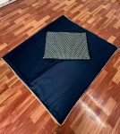 2FANCY STAR GEORGETTE PEARL LACE BORDER WORK SAREE WITH UNSTITCHED BLOUSE PARTY WEAR WHOLESALE PRICE ETHNIC GARMENT (7)