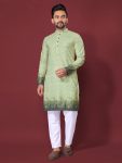 NEW ARRIVAL RAYON COTTON CROCHET WORK KURTA PAYJAMA  PISTA