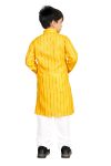 3NEW ARRIVAL SOFT COTTON THREAD AND SEQUENCE WORK KID’S KURTA PAYJAMA FESTIVE WEAR WHOLESALE PRICE ETHNIC GARMENT (12)