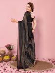 3NEW ARRIVAL SOFT NYLON THREE TONE COLOR SHADE READY TO WEAR SAREE WITH UNSTITCHED BLOUSE CASUAL WEAR WHOLESALE PRICE ETHNIC GARMENT (10)