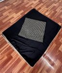 4FANCY STAR GEORGETTE PEARL LACE BORDER WORK SAREE WITH UNSTITCHED BLOUSE PARTY WEAR WHOLESALE PRICE ETHNIC GARMENT (10)