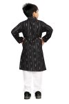 4NEW ARRIVAL SOFT COTTON THREAD AND SEQUENCE WORK KID’S KURTA PAYJAMA FESTIVE WEAR WHOLESALE PRICE ETHNIC GARMENT (11)