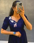 4NEW ARRIVAL VELVET HAND WORK ANARKALI GOWN FESTIVE WEAR WHOLESALE PRICE ETHNIC GARMENT (10)