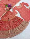 ATTRACTIVE CHINON SILK EMBROIDERY SEQUENCE WORK TOP SHARARA WITH DUPATTA PARTY WEAR WHOLESALE PRICE ETHNIC GARMENT (4)