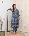 ATTRACTIVE COTTON PRINTED MIRROR WORK TOP PENT SET PARTY WEAR WHOLESALE PRICE ETHNIC GARMENT (8)