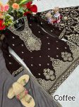 ATTRACTIVE GEORGETTE EMBROIDERY THREAD SEQUENCE WORK TOP PALAZZO WITH DUPATTA PARTY WEAR WHOLESALE PRICE ETHNIC GARMENT (9)