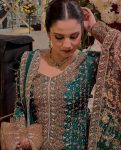 ATTRACTIVE JIMMY CHOO EMBROIDERY SEQUENCE THREAD WORK TOP BOTTOM WITH DUPATTA PARTY WEAR WHOLESALE PRICE ETHNIC GARMENT (4)