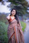 ATTRACTIVE SOFT COTTON PRINTED ZARI WEAVING WORK SAREE WITH UNSTITCHED BLOUSE PARTY WEAR WHOLESALE PRICE ETHNIC GARMENT (3)