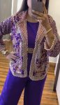 DESIGNER CHINON EMBROIDERY SEQUENCE WORK BLOUSE PALAZZO WITH KOTI PARTY WEAR WHOLESALE PRICE ETHNIC GARMENT (9)