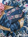 DESIGNER CHINON EMBROIDERY SEQUENCE WORK TOP BOTTOM WITH DUPATTA PARTY WEAR WHOLESALE PRICE ETHNIC GARMENT (3)