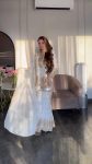 DESIGNER CHINON EMBROIDERY SEQUENCE WORK TOP SHARARA WITH DUPATTA PARTY WEAR WHOLESALE PRICE ETHNIC GARMENT (4)