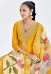 DESIGNER CHINON EMBROIDERY WORK TOP BOTTOM WITH DUPATTA FESTIVE WEAR WHOLESALE PRICE ETHNIC GARMENT (3)