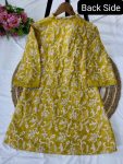 DESIGNER CHINON SILK MULTI THREAD CODING WITH SEQUENCE WORK TOP BLOUSE WITH PALAZZO PARTY WEAR WHOLESALE PRICE ETHNIC GARMENT (3)