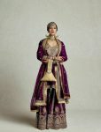 DESIGNER CHINON SILK SEQUENCE EMBROIDERY LACE WORK TOP PALAZZO WITH DUPATTA PARTY WEAR WHOLESALE PRICE ETHNIC GARMENT (9)