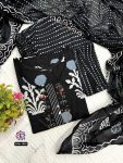 DESIGNER COTTON PRINTED HANDWORK TOP BOTTOM WITH DUPATTA PARTY WEAR WHOLESALE PRICE ETHNIC GARMENT (3)