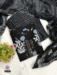 DESIGNER COTTON PRINTED HANDWORK TOP BOTTOM WITH DUPATTA PARTY WEAR WHOLESALE PRICE ETHNIC GARMENT (3)