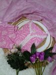 DESIGNER COTTON PRINTED THREAD EMBROIDERY WORK TOP BOTTOM WITH DUPATTA PARTY WEAR WHOLESALE PRICE ETHNIC GARMENT (6)