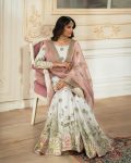 DESIGNER FAUX GEORGETTE EMBROIDERY SEQUENCE WORK TOP SHARARA WITH DUPATTA FESTIVE WEAR WHOLESALE PRICE ETHNIC GARMENT (3)