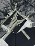 DESIGNER GEORGETTE EMBROIDERY CODING DORI-SEQUENCE WORK TOP BOTTOM WITH DUPATTA FESTIVE WEAR WHOLESALE PRICE ETHNIC GARMENT (3)