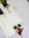 DESIGNER GEORGETTE EMBROIDERY HANDWORK TOP PATIYALA WITH DUPATTA PARTY WEAR WHOLESALE PRICE ETHNIC GARMENT (7)